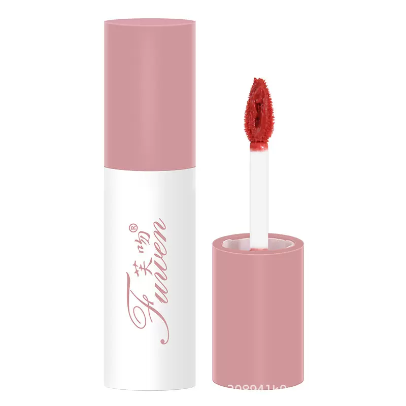 厂家批发显白唇泥唇釉女学生平价唇泥口红唇釉丝绒雾面感唇泥口红