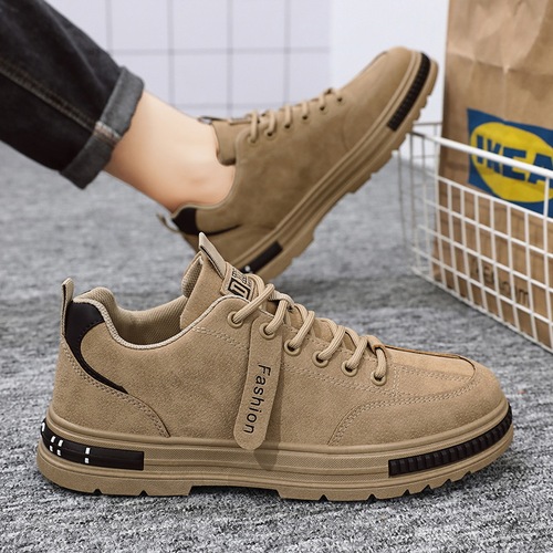 Men's shoes summer new breathable work shoes men's Korean style versatile non-slip sports and leisure sneakers labor protection shoes for men