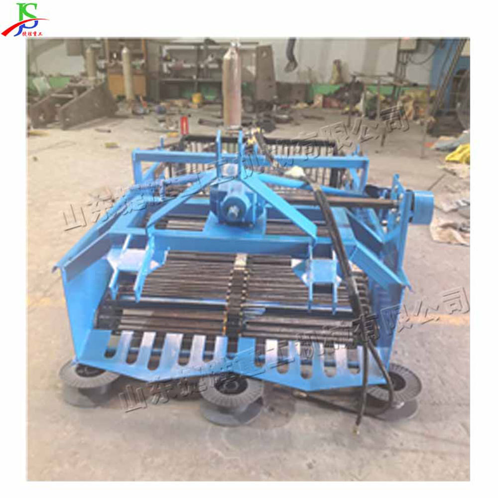 pequeña máquina de recolección de rocas de tracción hidráulica máquina de limpieza de escombros de suelo de tierras de cultivo máquina de recolección de escombros de gestión de campo