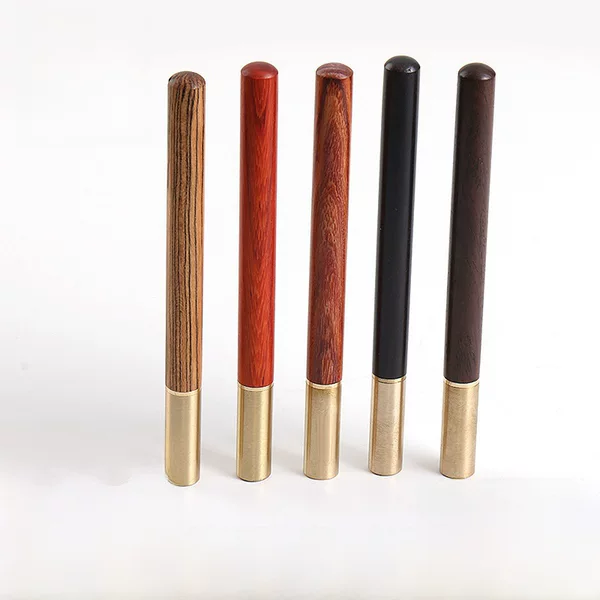Brass sandalwood business Pen office supplies sandalwood ballpoint pen neutral signature pen signature pen can be set LOGO