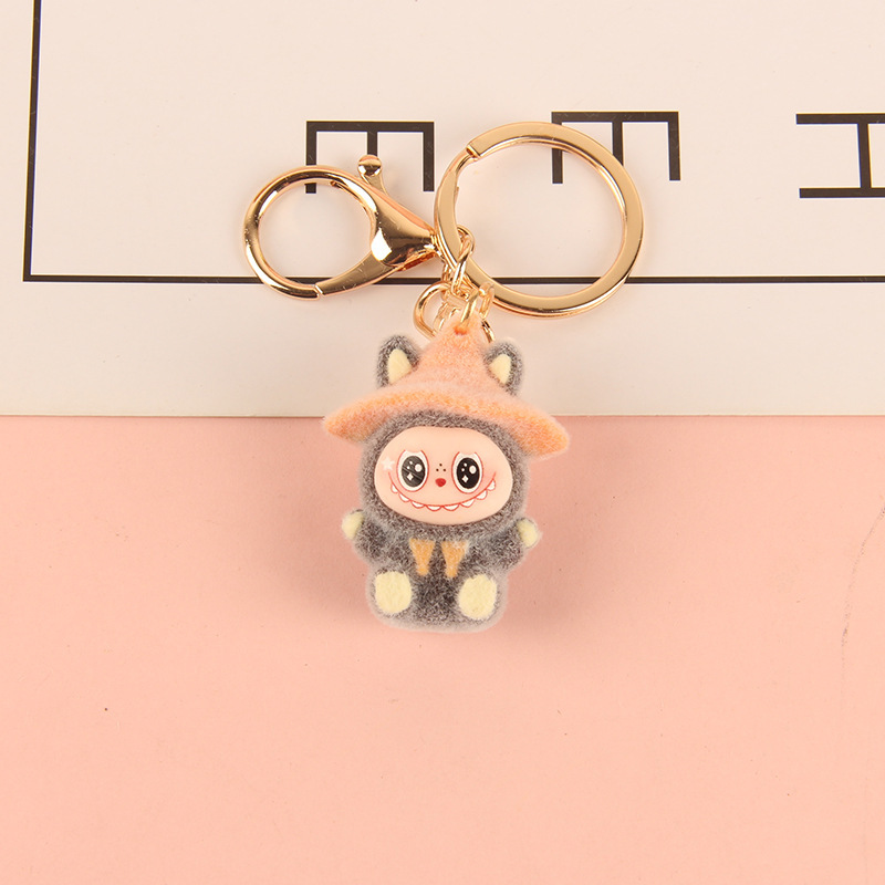 かわいいトレンディな植毛ラブ布羊の装飾品樹脂 diy ジュエリーアクセサリー人形マイクロ風景小さな装飾品ギフト|undefined