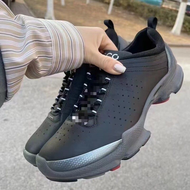 New E-Home Love I-Step 25Th Anniversary Same Style Genuine Leather Non-Slip Walking Shoes Cowhide Breathable Casual Sports Running Shoes