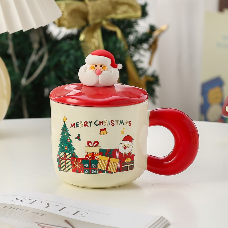 C타입 크리스마스컵 싱글컵 (간단포장)