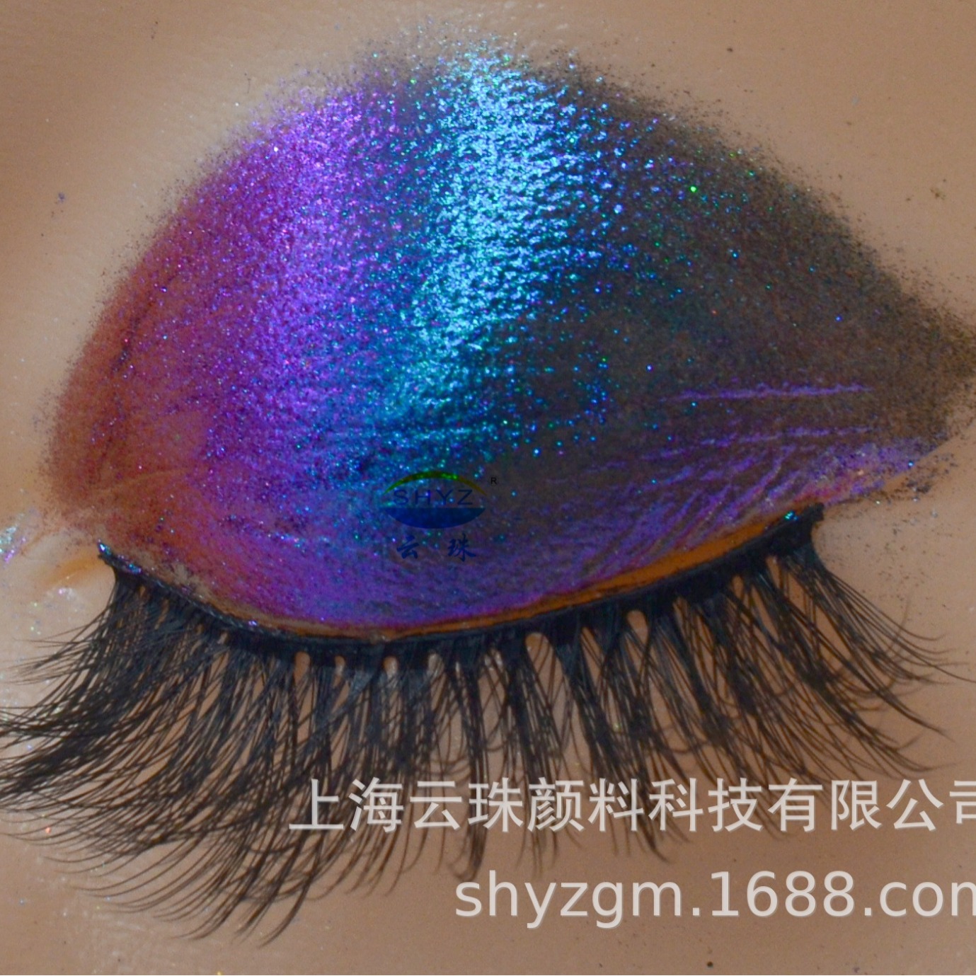 云珠变色龙变色效果化妆品级通用0.2g珠光珠光粉珠光色光学彩色