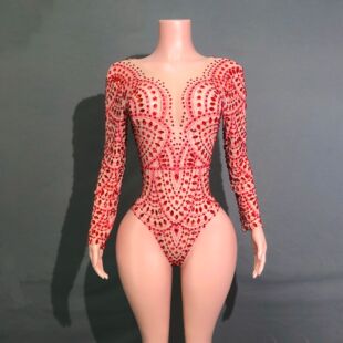 Diamond Long Dress Birthday Clothing 2025 New Special Printed Color silver Sexy Shine Diamond Round Neck Short Luxury