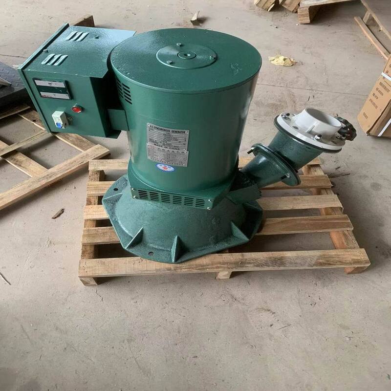 Automatic voltage stabilization and leakage protection single-phase 10kw oblique strike type all-copper wire hydroelectric generator 10000w water turbine power generation Automatic voltage stabilization and leakage protection single-phase 10kw oblique strike type all-copper wire hydroelectric generator 10000w water turbine power generation
