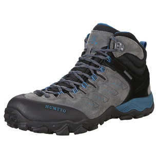 Men's autumn leather breathable waterproof wear-resistant hiking shoes non-slip training leisure sports outdoor shoes