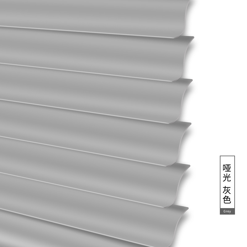 ブラインドモダンカーテン S 字型 PVC ブラインド浴室バスルーム新しい防水遮光キッチン耐油性と防水|undefined