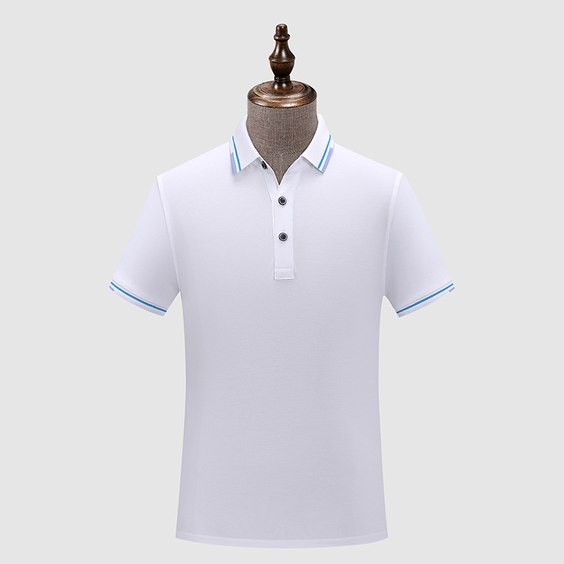 Camisas POLO de alta gama O'Dell, ropa de trabajo personalizada, ropa de verano para oficina corporativa, ropa de manga corta para empleados con logotipo bordado impreso