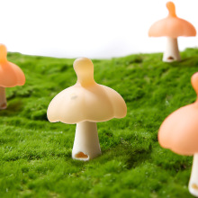 小蘑菇硅胶婴儿牙胶磨牙棒 可水煮防吃手牙胶棒 母婴用品货源