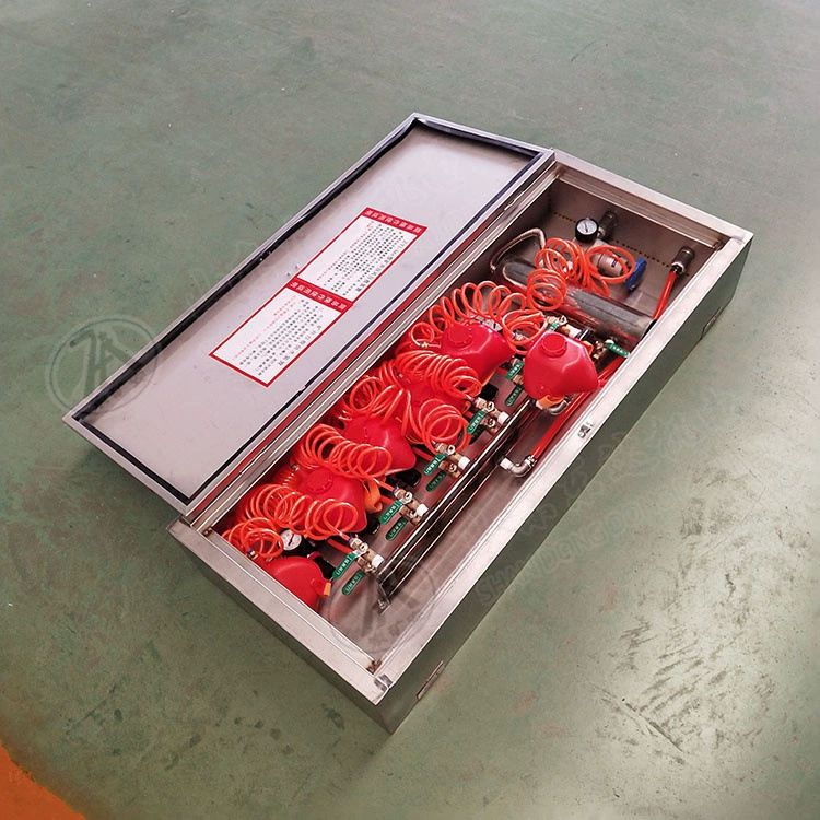 Устройство самоспасения угольной шахты ZYJ-M6 с подачей под давлением воздуха и воды.