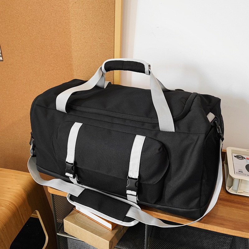 Cross-border nuevo tipo de gran capacidad portátil mochila de moda versátil bolso de viaje de viaje de viaje de moda de moda bolsa deportiva de fitness