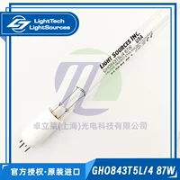 LightSources GHO843T5L-4 Leshus 87W Ультрафиолетовая лампа трубки для дезинфекции воды UVC кварц