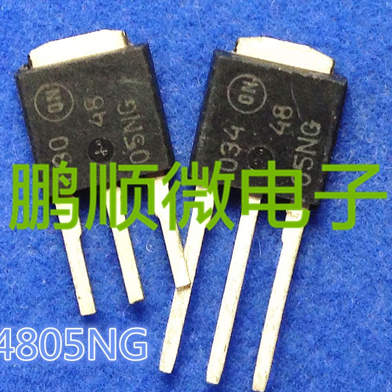 NVD4805NT4G 4805NG 场效应 30V 88A原装进口 TO-251封装