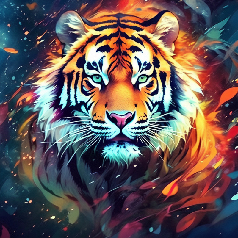 Amazon DIY Diamante dibujos animados serie de animales búho 5D Rubik cuadrado diamante decoración de comercio exterior pintura transfronteriza nueva