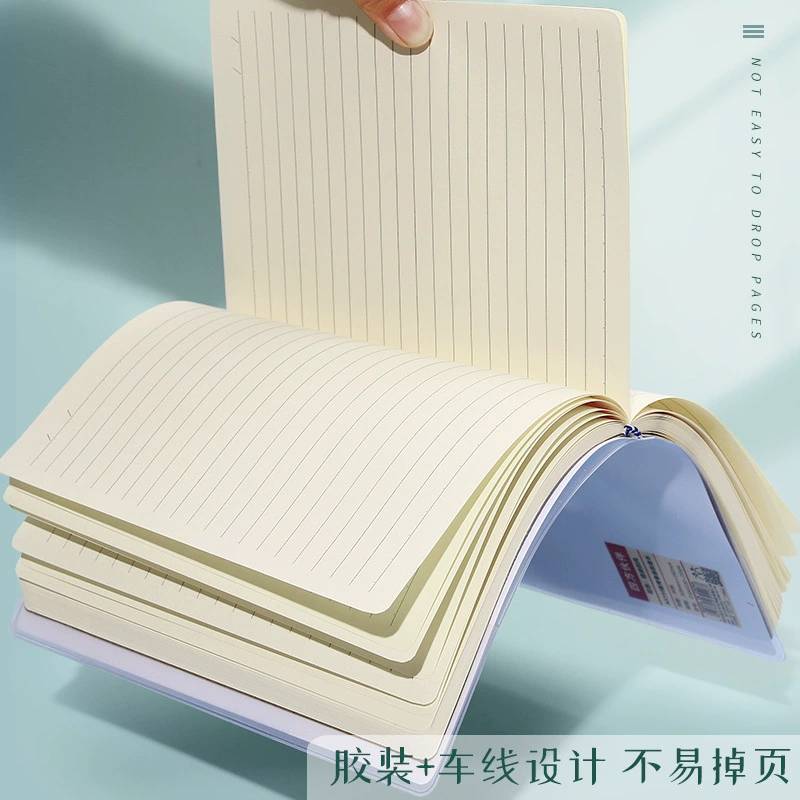 Elementary School Notebook, A5/B5, 56/72/96 Sheets, Thickened Cover & Cute Designs