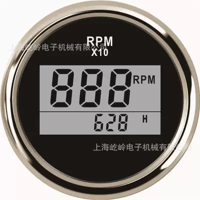 diameter with backlight, automobile instrument