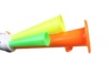 Football horn sports cheering props, cheer atmosphere, active supplies concert, party ball children's toys
