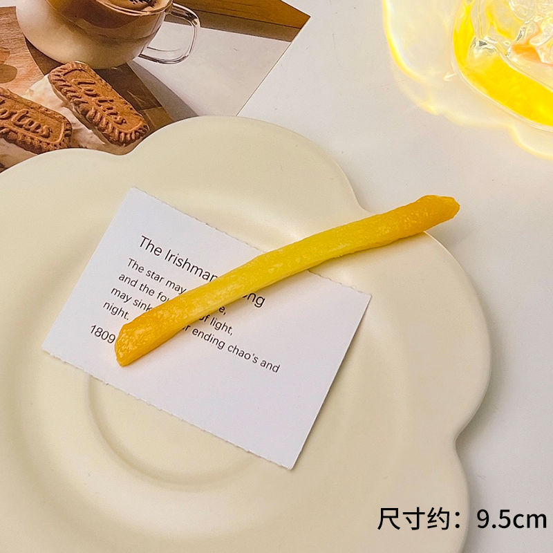 감자튀김 머리핀