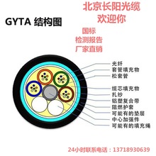 通信室外層絞式鎧裝光纜GYTA 2-432芯 正式光纜廠家