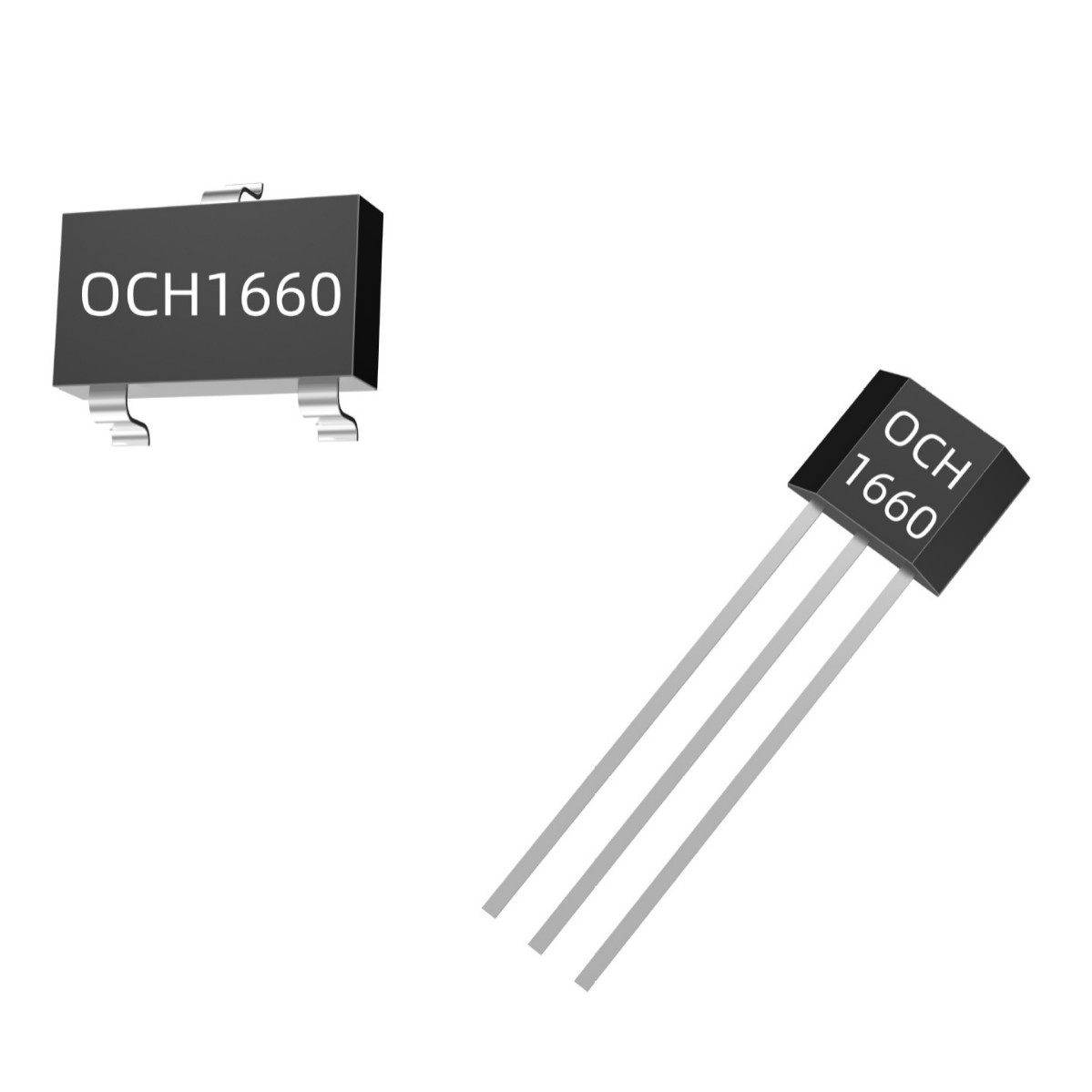 OCH1660全极霍尔开关 贴片霍尔元件