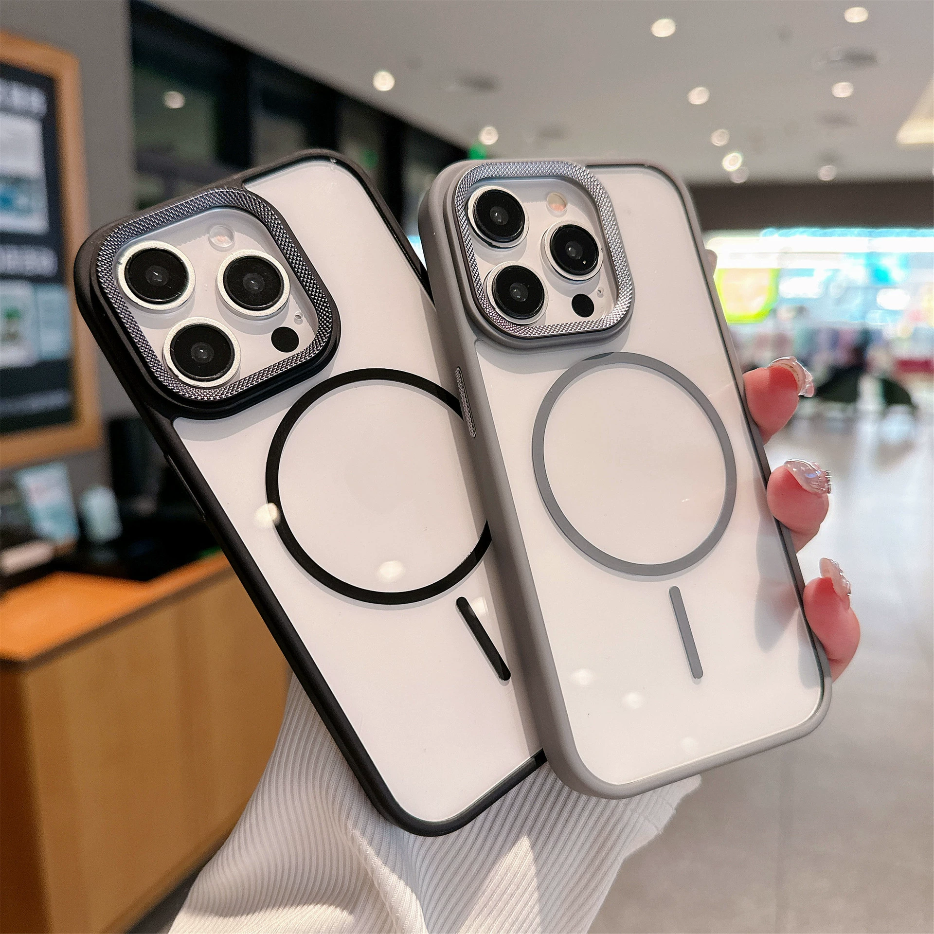 Apple, совместимый прозрачный чехол для телефона, iPhone 15, защитный чехол, iphone, 16promax, падение защиты