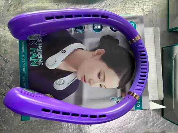 Purple five-speed with digital display