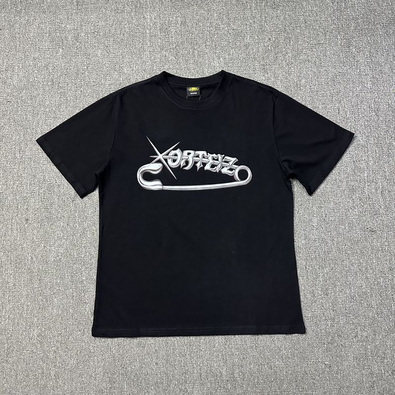 240g corteiz マンハッタン島シリーズ Tシャツ 半袖 レターロゴプリント 男女兼用 ダブルヤーン ファッション 半袖 トレンド|undefined