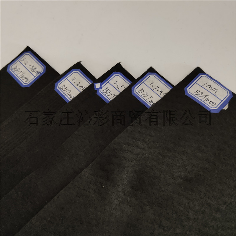 VOC废气吸附活性炭纤维过滤毡Activated carbon felt黏胶基炭毡