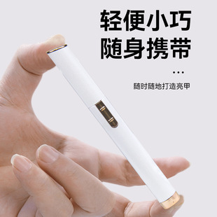 Cross-border electric nail grinder multi-functional household portable rechargeable nail manicure manicure polishing grinding machine