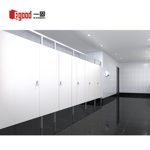 Public Restroom Partition Panels School Toilet Partitions Public Toilet Partition Panels Aluminum Panel Partition Doors Antibacterial and Mildew-Proof