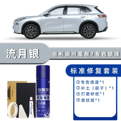 Spray Paint, Car Paint Repair, Willow – Avtomobil boya qələmləri - product-specification-grids-liuyue-silver-standard-repair-send-soil-replenishment-simple-tools
