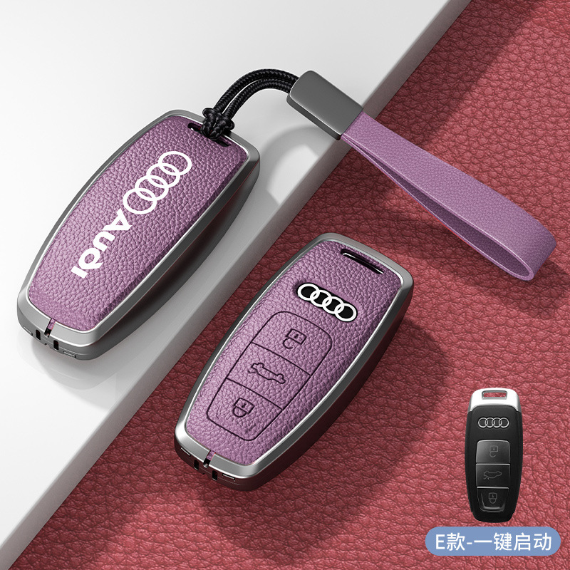 E type smart xiaguang purple zinc alloy shell + hand strap