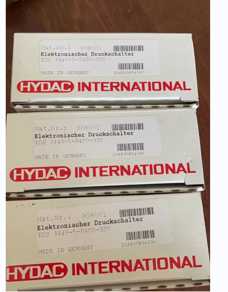 HYDAC贺德克压力传感器HDA-4846-A-250-000德国原装现货销售