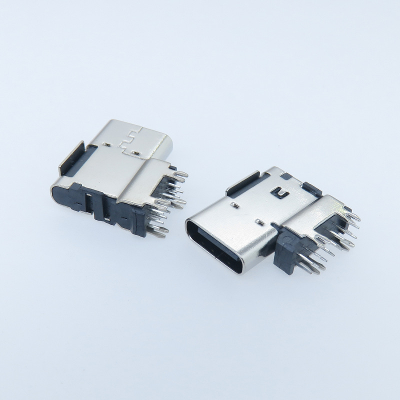 卸売り側プラグ14pin母座TYPE-Cコネクタパッド高さ2.7/高さ側縦型usb高さ母頭|undefined