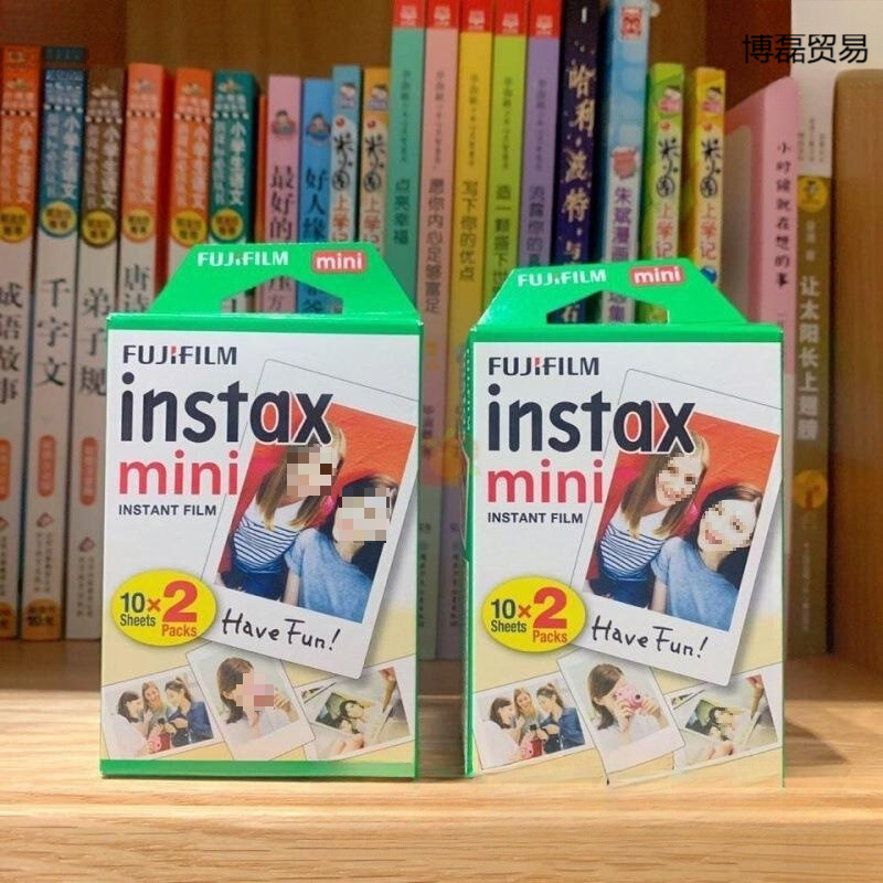 Polaroid Mini Photo Paper 10×2 Sheets with White Border Instant Imaging Photo Paper Exclusively for Cross-Border Sales