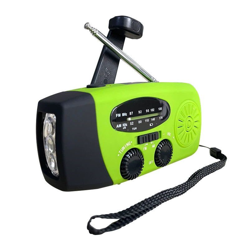 2022 обновление 2000 мАч многофункциональное радио мобильный телефон Аварийная зарядка ручная солнечное радио