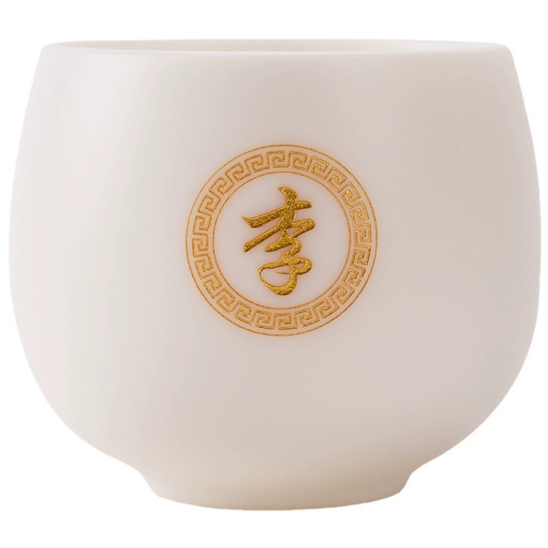 Бумажно-белая porcelain чашка минималистичная индивидуальная мастера Baijia белая фарфоровая чашка для чая, одна чашка, подарочная коробка, гравировка