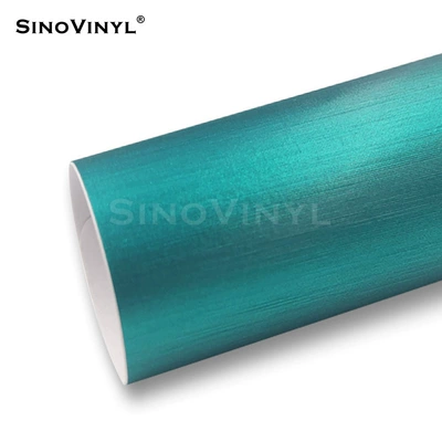 Matte plating ice film car color Automotive Film - 15218-m-brushed-ice-film-tiffany