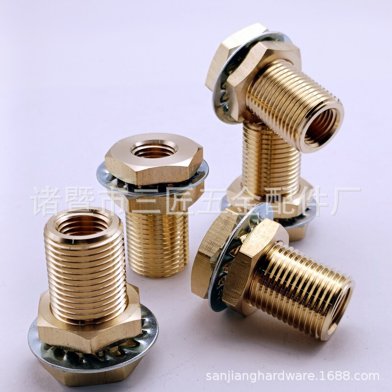 Brass American Standard 1/4NPT partition connector/threading connector/string connector air compressor air pipe threading connector
