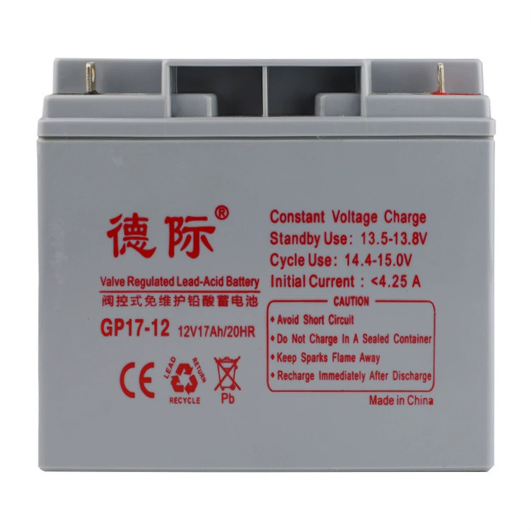 Промышленная вместительная перезаряжаемая батарея, GP100, 12В, 00Ач, ИБП, 200Ач, 7Ач