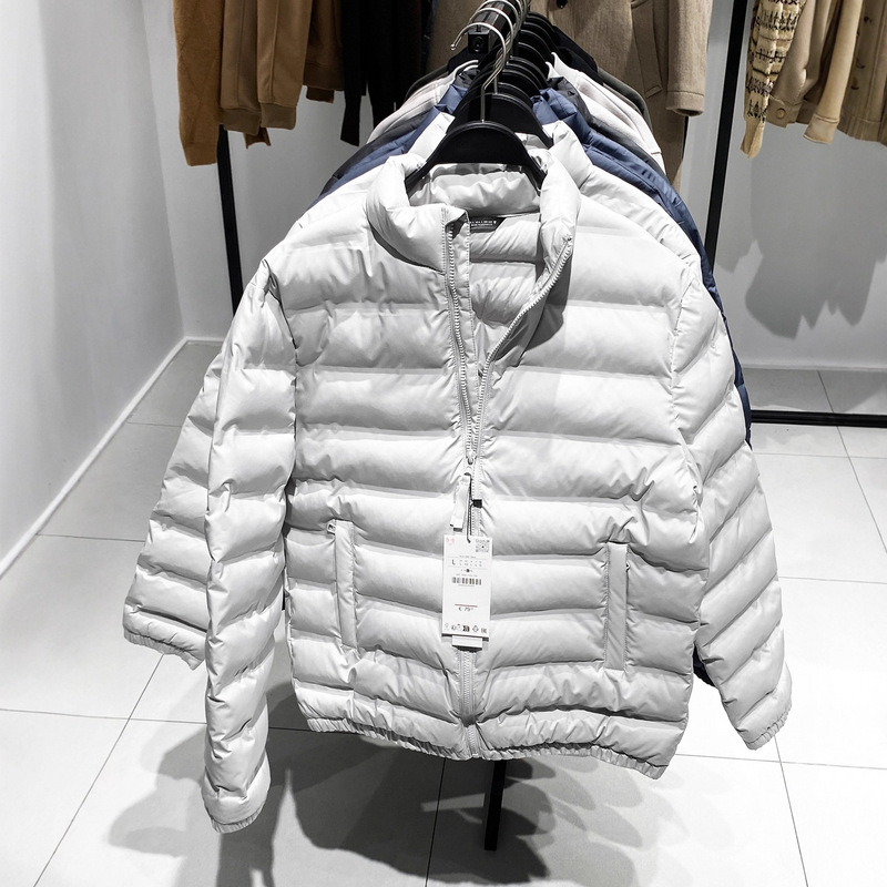 Z Brand 2025 Autumn and Winter New Men's Lightweight Technical Fabric Cotton Jacket with Rubberized Thick Outer Layer 4302207 806 Z Brand 2025 Autumn and Winter New Men's Lightweight Technical Fabric Cotton Jacket with Rubberized Thick Outer Layer 4302207 806