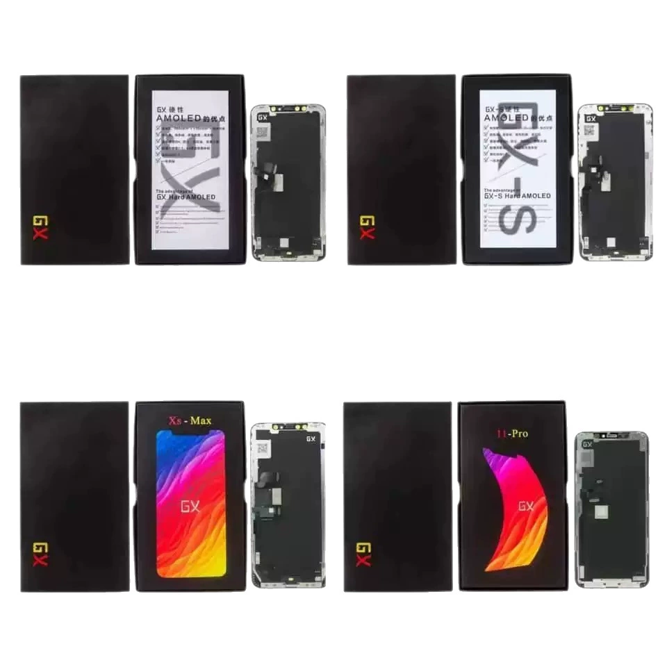 GX Подходит для сборки экрана Apple X/XR/11/12/13 Pro Max/12 Pro Max OLED дисплей LCD экран