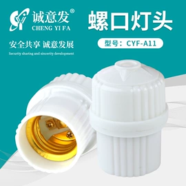 灯头、灯座;测电笔;电源插头