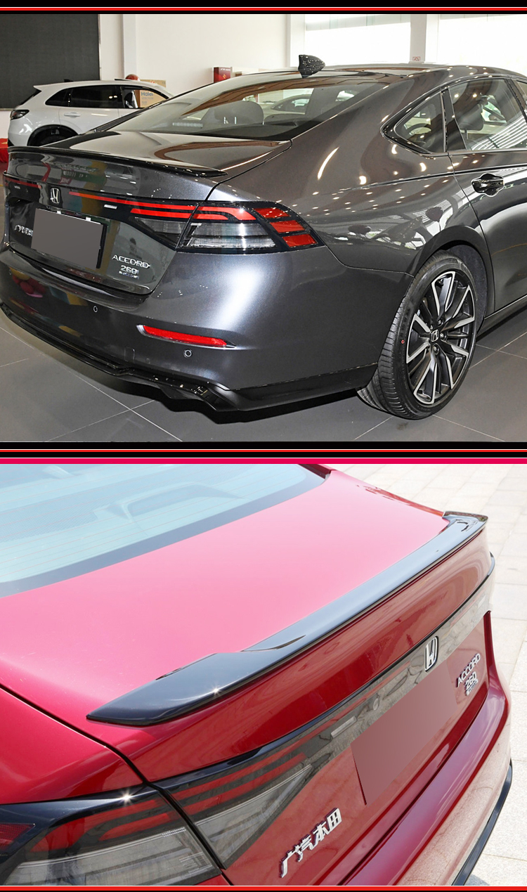 Suitable for Honda 11Th Generation Accord Tail Wing 23-25 Models 11Th Generation Half Accord Modified Original Wing