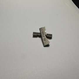 3cm锌合金尾夹 珍珠利现货rvnteng