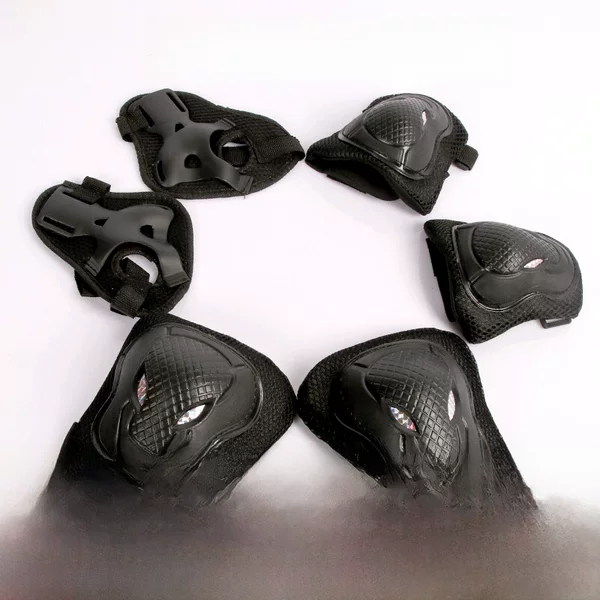 High-End Adult Cow-Head Protective Gear Roller Skating Protective Gear Set, Thickened Sports Six-Piece Set, Scooter Skating Protective Gear Set