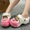 DS-148 Strap-on boys and girls [pink and white]