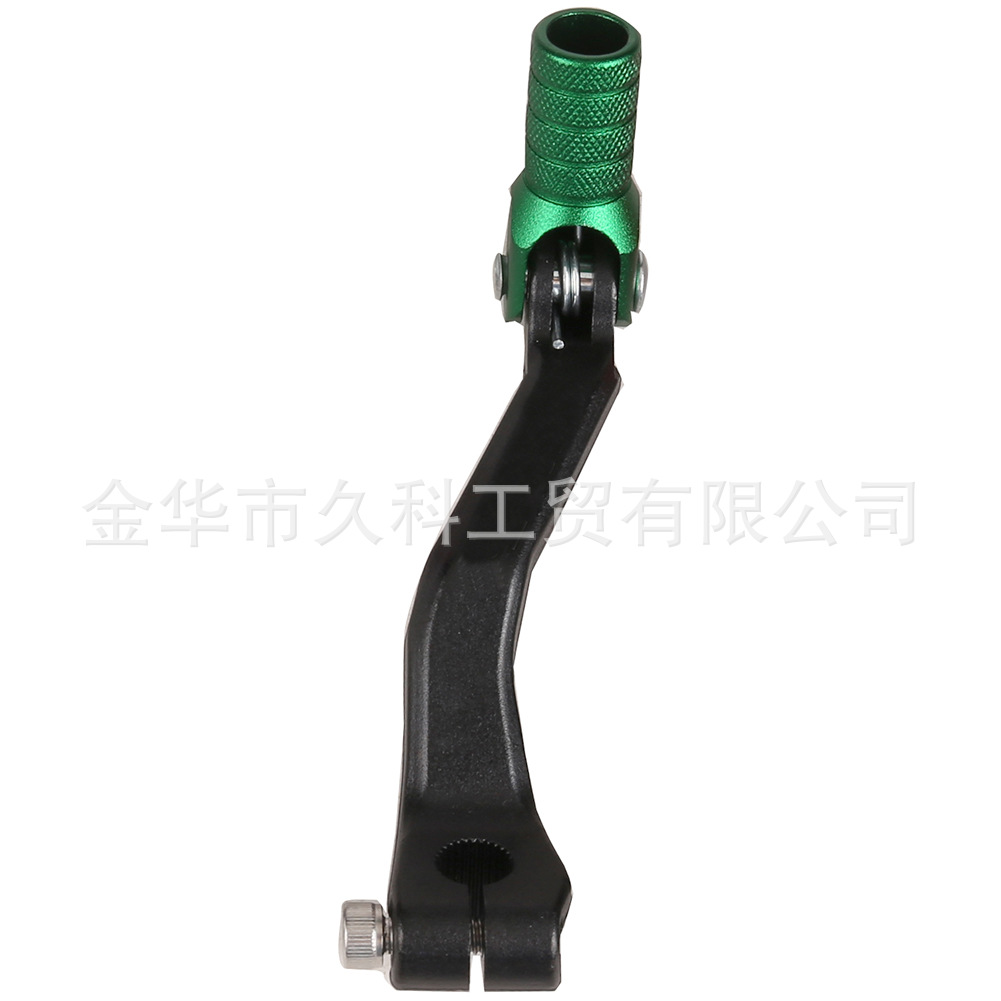 CB 250 300 motocicleta todoterreno modificada aleación de aluminio palanca de cambio plegable palanca de cambio corta