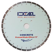 混凝土锯片400马路金刚石锯片板墙管桩鹅卵石沥青水泥专用切割片